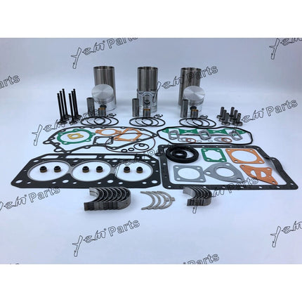 3D84-1 3D84 Overhaul Rebuild Kit For Komatsu Engine PC20-6 PC25-6 PC30-6 PC30-1
