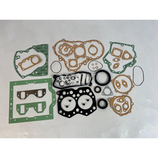New Full Gasket Set For Mitsubishi S2E2 S2E 2-Cylinder Engine Machine
