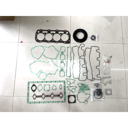 For Perkins 404C 404D-22TA Piston Ring Gasket kit Bearing Set Fit For JCB Engine