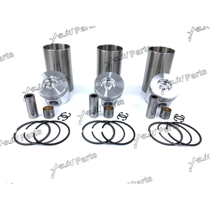 Overhaul Rebuild Kit For Yanmar 3TNV88 Engine, Komatsu 3D88E Forklift Excavator
