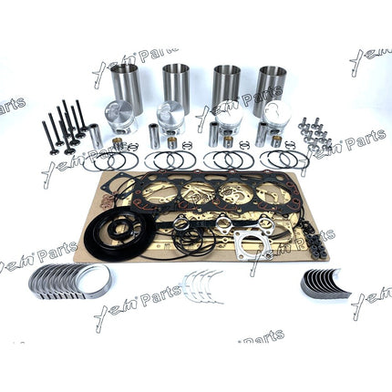 Overhaul Rebuild Kit For Shibaura N844T Engine New Holland L170 LS170 W Valves