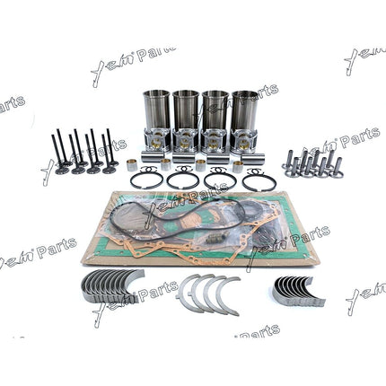 For Komatsu Excavator PC100-5 S4D95L-1 Engine Overhaul Rebuild Kit