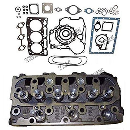 D1005 Cylinder Head & Gasket Kit For Kubota B2100DT B1750D B2320 ZD326 B7510