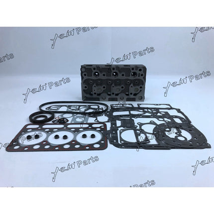 New D1402 Complete Cylinder Head w/ Valves For Kubota L2202 L2402 KH91 KH66