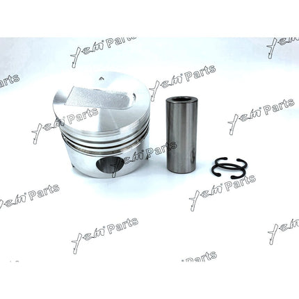 3 Sets STD Piston S3L S3L2 For Mitsubishi Engine