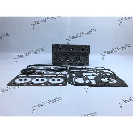 New D1402 Complete Cylinder Head w/ Valves For Kubota L2202 L2402 KH91 KH66