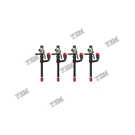 4PCS Fuel Injector RE507766 38416 RE531436 SE501103 For John Deere 4045D 6068T