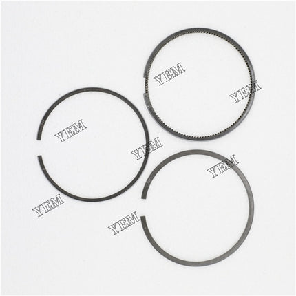 3 Sets STD Piston Rings For Yanmar 3TNV82 3TNV82A engine parts