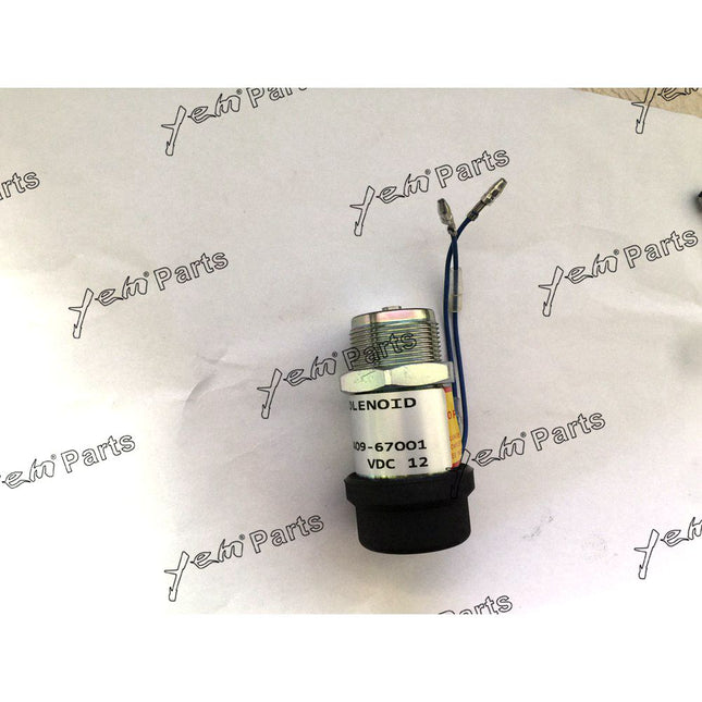 Stop Solenoid 30A87-20402 For Mitsubishi L3E S3L S3L2 S4L S4L2 Diesel Engine