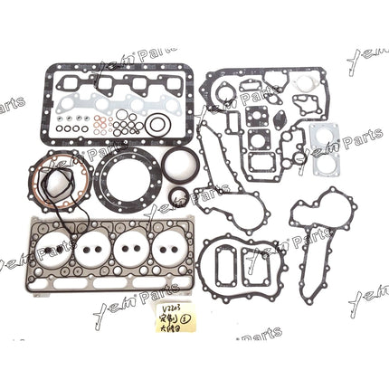 Full Gasket Kit For Kubota V2203 V2203MDI Bobcat S130 S150 S160 Direct injection