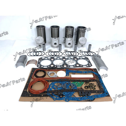 For Isuzu DA220 Overhaul Rebuild Kit Piston ring Liner Gasket Bearing FD50 FD60