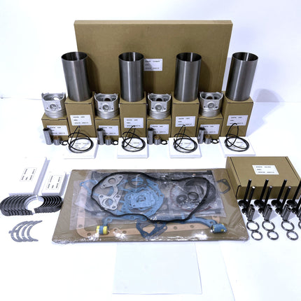 For Mitsubishi K4E Overhaul Rebuild Kit Engine For Hanix N260 N350 Excavator Parts