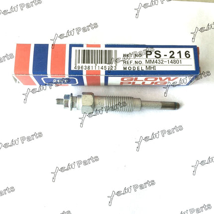3PCS For Mitsubishi L3E Glow Plug 11V