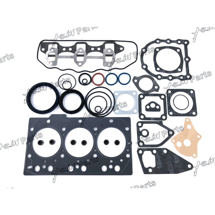 Engine Gasket Kit For Yanmar 3TNE78A For Komatsu 3D78AE-3 3D78-1 3D78N-1