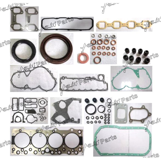 4BD2 4BD2T full Head Gasket kit For Isuzu Engine 350 3.9L For Chevy set 5-87812-3700