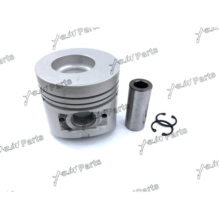 Piston Set STD 90mm For MITSUBISHI K4N-DI x4 PCS Engine Parts