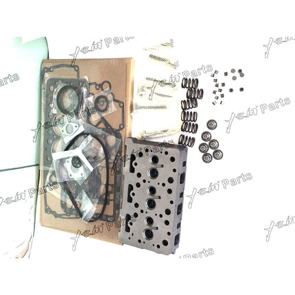 Kubota D1102 Complete Diesel Cylinder Head With Valves & Full Gakset