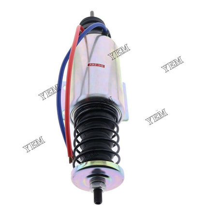 24V Solenoid 98417602 For New For Holland Fiat For Hitachi Excavator FH120 FH200 FH400