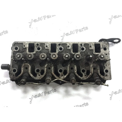Bared Cylinder Head For Isuzu 4LE1 Engine Hitachi Excavator EX50U JCB 8040