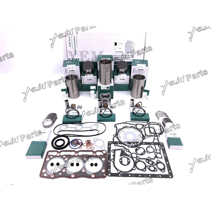 STD Set Rebuild Kits & Liner Piston For Kubota D905 Engine