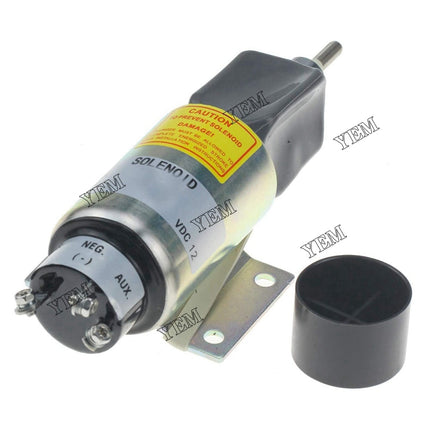 Fuel Shutoff Stop Solenoid Valve 2001-12E2U1B1S1A 12V for Woodward