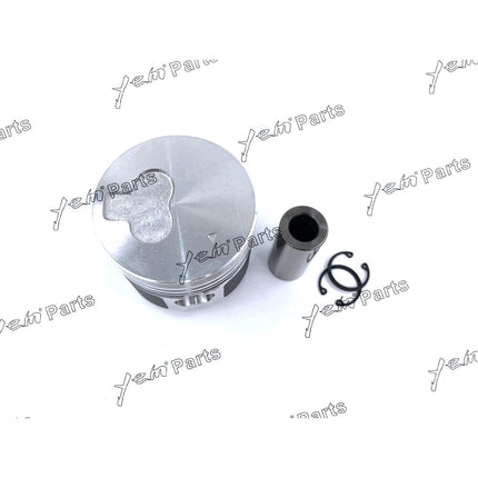 Piston Set STD For Mitsubishi K3M x3 PCS Engine Parts