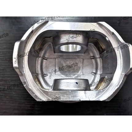 Pistons Set STD 87mm For Kubota V2203 x4 PCS Engine Parts