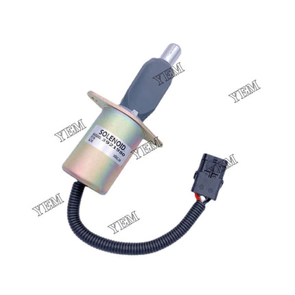 M923A2 Truck Cummins 6CTA 8.3L Diesel Fuel Shutdown Solenoid 3921980 24V