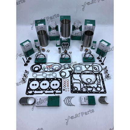 Rebuild For Kubota D1005 indirect -Injection Engine F-2260-R F2560E ZD25F BX2660