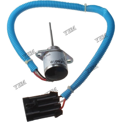 Fuel ShutOff Stop Solenoid 1503ES-12A5SUC9S 1E152-60011 For Kubota Engine V2203