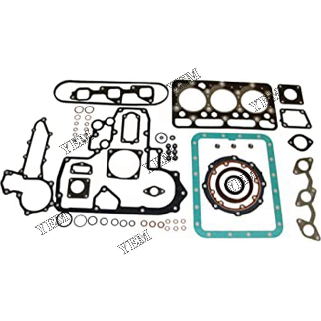 Complete Diesel Cylinder Head Valves + Full Gasket Set For Kubota D1403 Engine