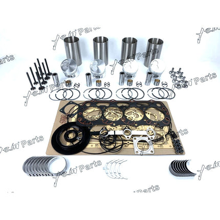 Overhaul Rebuild Kit For Shibaura N844T Engine New Holland L170 LS170 W Valves