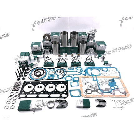 V2403 V2403MDI V2403-M-DI-E3B Overhaul Rebuild Kit Part For Kubota Engine Bobcat