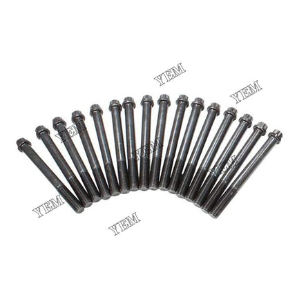 2PCS New Original Cylinder Head Bolt For Kubota D1102 Engine