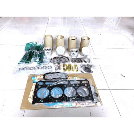 V2203 V2203E V2203T Overhaul Rebuild For kubota Thomas Bobcat Scat Track STD