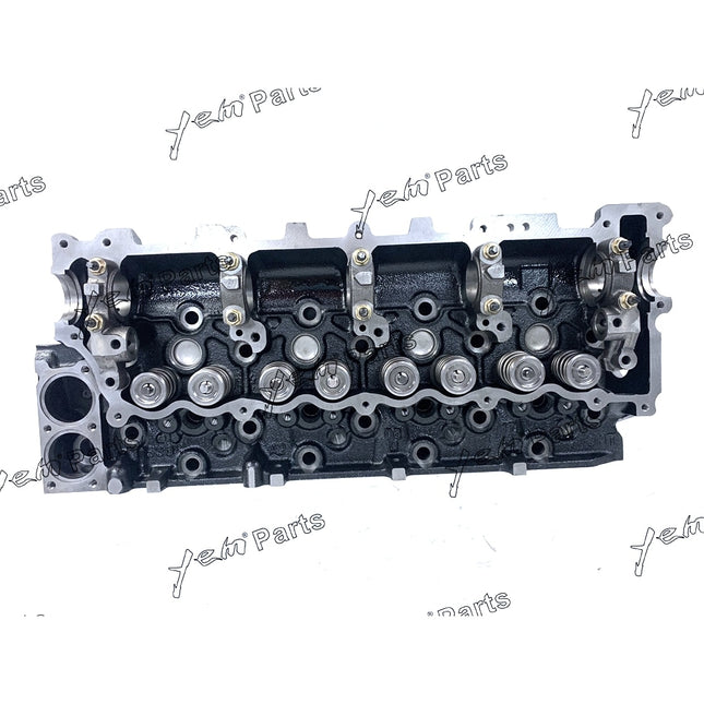 Cylinder Head W Valves, Gasket Kit For Isuzu 4HE1 Engine NPR 1999-2004 4.8L