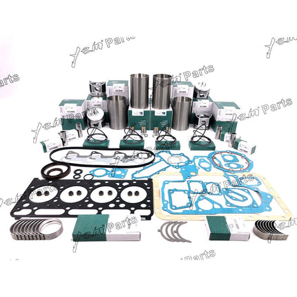Overhaul Rebuild Kit For Kubota V2003 V2003T V2003MDI For Bobcat 337D 341D excavator