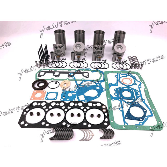 K4N K4N-DI Overhaul Rebuild Kit For Mitsubishi Engine Direct Injection W/ Valve