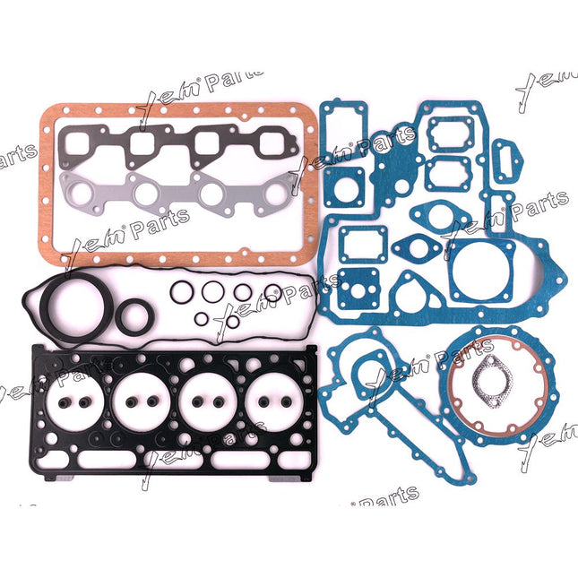V2003 V2003E Overhaul Kit For Kubota Engine Parts Piston Ring Bearing Set Gasket