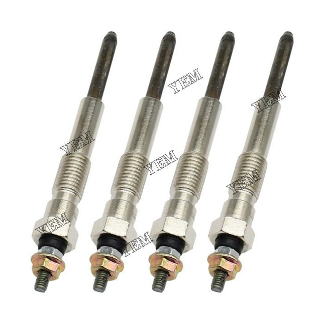 4 PCS Glow Plug KO600-815-1340 For Komatsu D21E-6 Engine 4D94 4D95L 4D95LE 4D95S