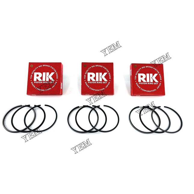 Piston Ring 98mm STD For YANMAR 4TNE98 (129903-22050) Engine Parts