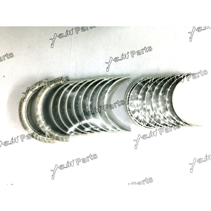 STD Main Crankshaft With Con Rod Bearing Set For Mitsubishi S4L S4L2 Engine