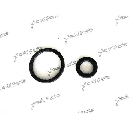 Front & Rear Crankshaft Oil Seals For Yanmar Komatsu 4D84-1 4D84-2 4D84-3 Engine