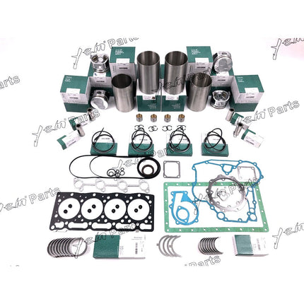 V1505 V1505T Overhaul Rebuild Kit For Kubota Engine KX71H KX91-2 Bobcat