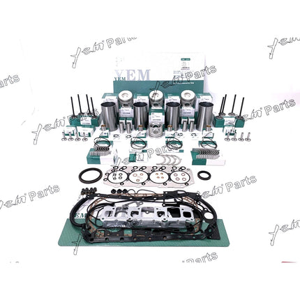 4JB1 2.8L Rebuild Kit & Crankshaft & Oil Pump & Connect Rods For Mustang Bobcat Isuzu
