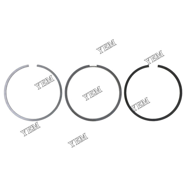 4 Sets 84MM STD Piston Ring For Yanmar Engine 4TNV84 4TNE84 4D84