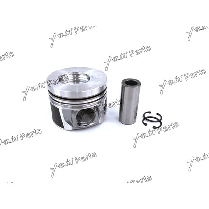 Pistons Set STD For ISUZU 4LE2 x4PCS Engine Parts