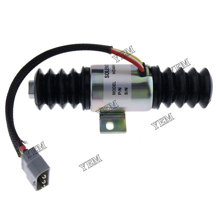 Shutoff Solenoid Valve For Volvo L150 L120B L90B L180 L180C L90C L120C L150C