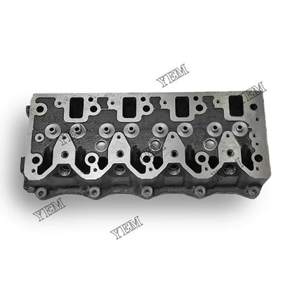 Complete Cylinder Head W Full Gasket Kit For Isuzu 4LE1 Engine Hitachi EX50U