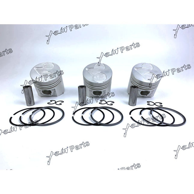 D1403 Piston Kit W/ Ring Set For Kubota Engine L2500 L2500DT L2600 Tractor